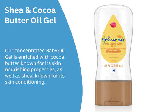 JOHNSON BODY OIL GEL 200 ML