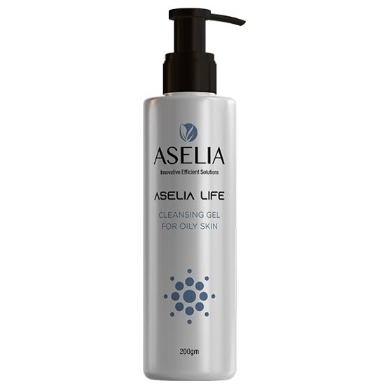Aselia Cleansing Gel For Oily Skin 50ml