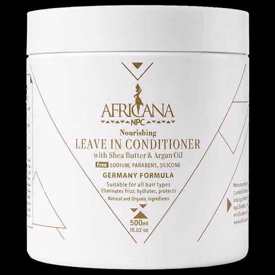 AFRICANA LEAVE IN CON 500 ML الكبير الكبير