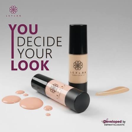 LEYLAK FOUNDATION SPF20+ 25ML