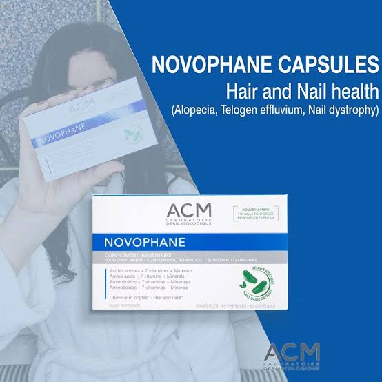 ACM Novophane Food Supplement - 60 Capsules
