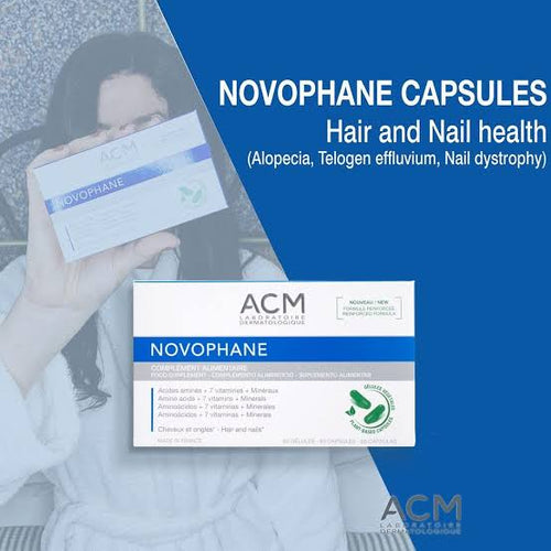 ACM Novophane Food Supplement - 60 Capsules