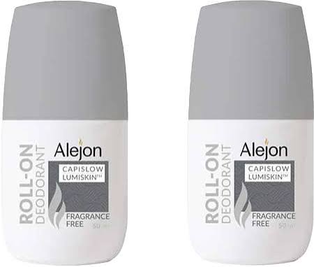 Alejon Roll-On Deodorant 50Ml ( FRAGRANCE FREE ) 1+1