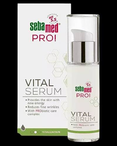 SEBA MED VITAL SKIN SERUM 30 ML