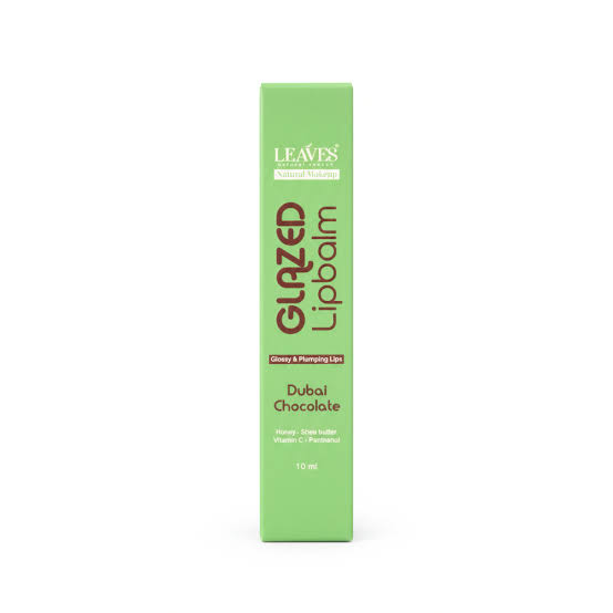 Leaves Glazed Lip Balm