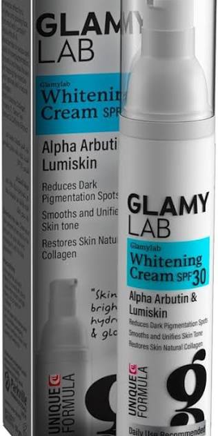 Glamy Lab Whitening Cream SPF 30+