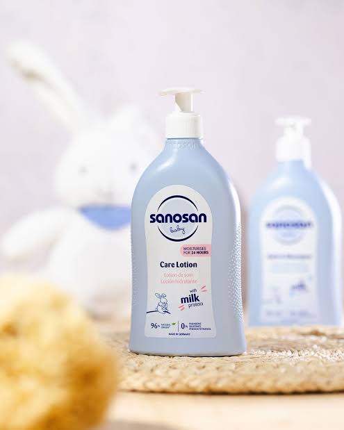 SANOSAN BABY CARE LOTION 500 ML