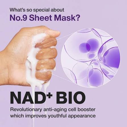 NUMBUZIN NAD+ + BIO SHEET MASK