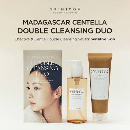 CENTELLA CLEANSING OIL + FOAM عرض