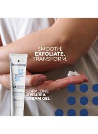 Soralone Urea 15% Cream Gel 60ml