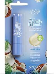 Eva Skin Care Senses Lip Balm Vanilla Coconut 4 Gm