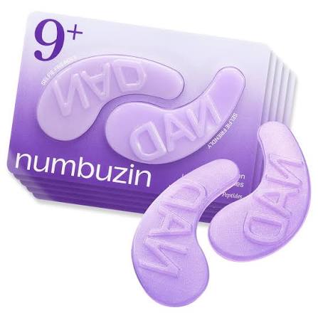 Numbuzin No.9 Nad+ Collagen Under Eye Patches_mini 500