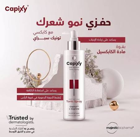 Capixy Tonic Spray 250ml