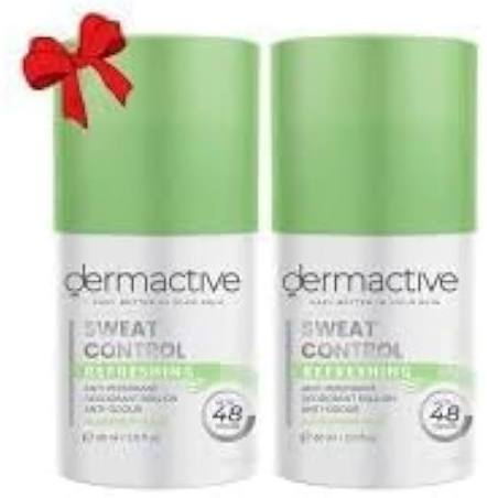 DERMACTIVE ROLL ON REFRESHING 60 ML 1+1