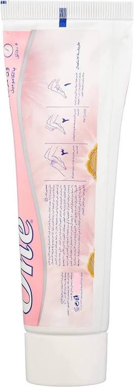 One Hair Removal Cream Enriched With Chamomile For Sensitive Skin 80 Gm