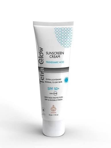 Tetra Glow Sunscreen Cream SPF50+ (50 gm)