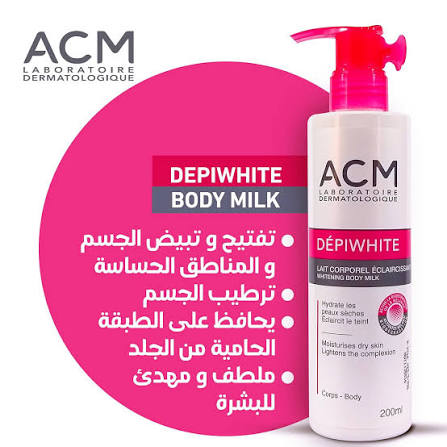 ACM DEPIWHITE BODY MILK 200 ML