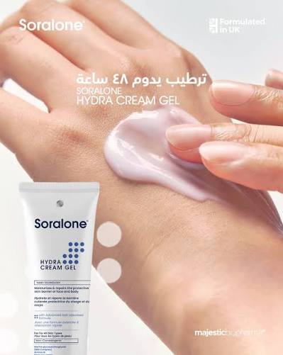 Soralone Hydra Cream Gel 100ml