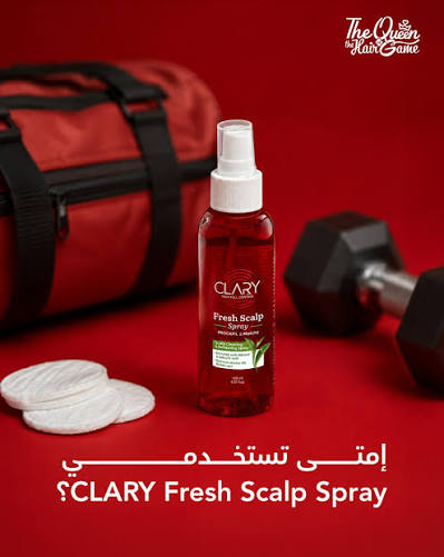 Clary Fresh Scalp Spray