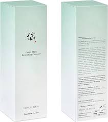 BEAUTY OF JOSEON REFRESHING CLEANSER 100ML