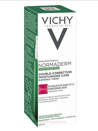 VICHY NORMADERM DOUBLE-CORRECTION 50 ML
