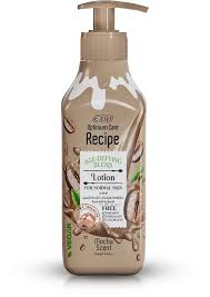 Eva Recipe Lotion For Normal Skin Mocha Scent 370 Ml