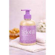 Telofill Milk and Honey Body Wash 1+1