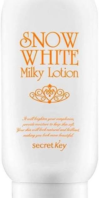 SNOW WHITE MILKY LOTION 120GM