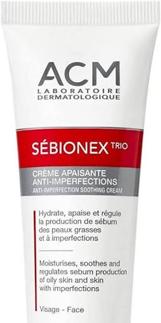 ACM SEBIONEX TRIO CREAM 40 ML