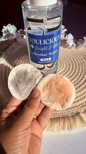 youlicious bright and glow micellar water 400ml