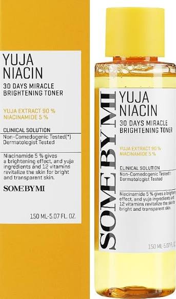 SOME BY MI YUJA NIACIN 30 DAYS MIRACLE BRIGHTENING TONER 150ml