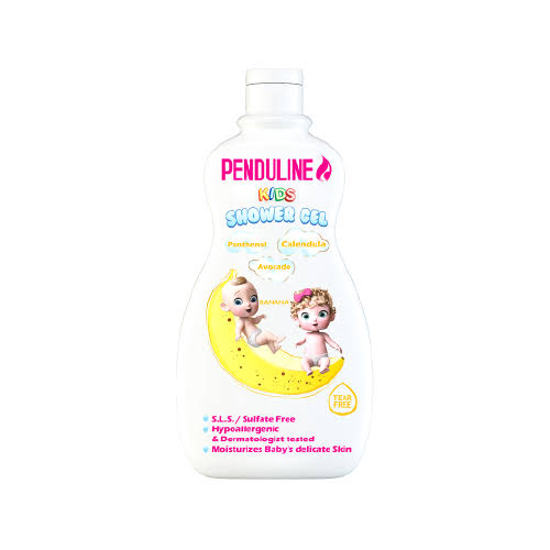 Penduline Kids Banana Shower Gel