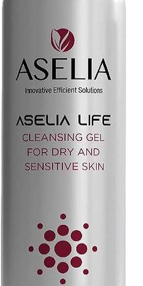Aselia Dry And Sensitive Skin Cleansing Gel 50ml
