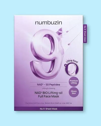 NUMBUZIN NAD+ + BIO SHEET MASK