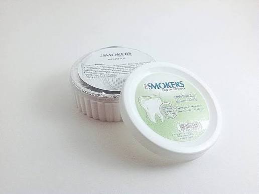 Eva Smokers Cleansing Tooth Powder With Menthol 40 Gm