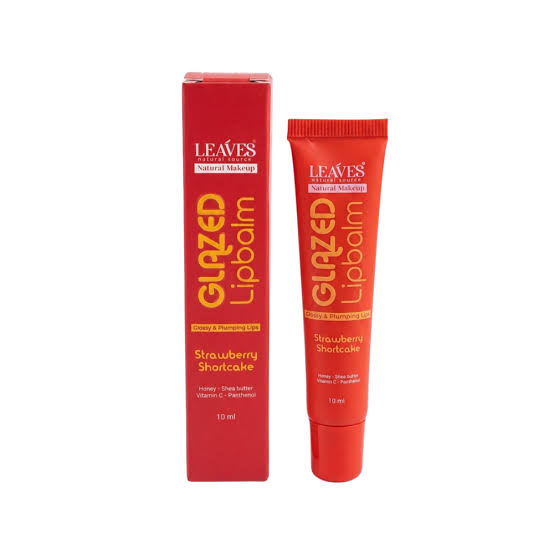 Leaves Glazed Lip Balm