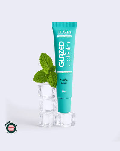 Leaves Glazed Lip Balm