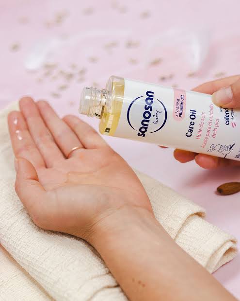 SANOSAN  BABY OIL  100 ML