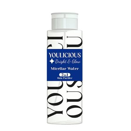 youlicious bright and glow micellar water 400ml