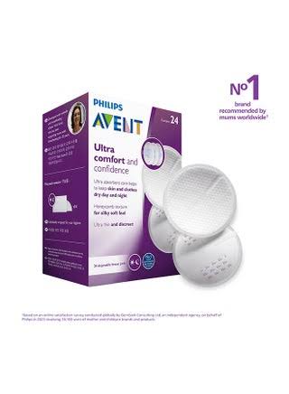 AVENT BREAST PADS COMFORT 24 PCS