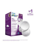 AVENT BREAST PADS COMFORT 24 PCS