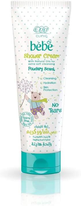Eva Clinic Bebe Shower Cream 200 Ml