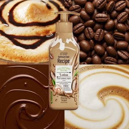 Eva RecipeLotion For Normal Skin - Mocha Scent 370 Ml