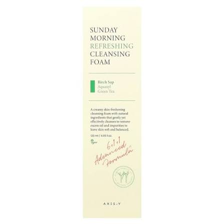 Axis-Y Sunday Morning Refreshing Cleansing Foam