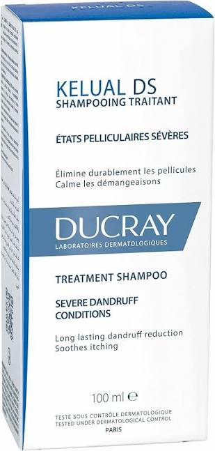 Ducray KELUAL DS SHAMPOO 100ML