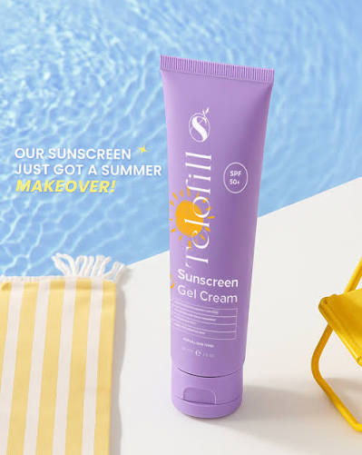 Telofill Sunscreen Gel Cream SPF 50 1+1