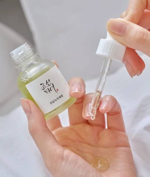 BEAUTY OF JOSEON GREAN TEA+PANTHENOL SERUM 30 ML
