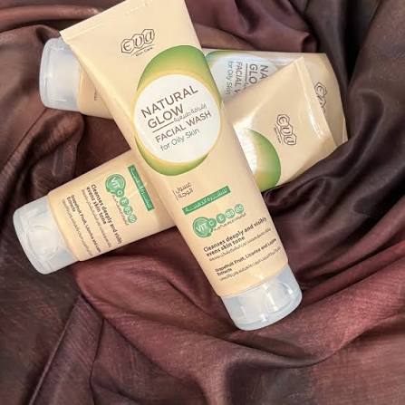 Eva Skin Care Natural Glow Facial Wash For Oily Skin 100 Ml