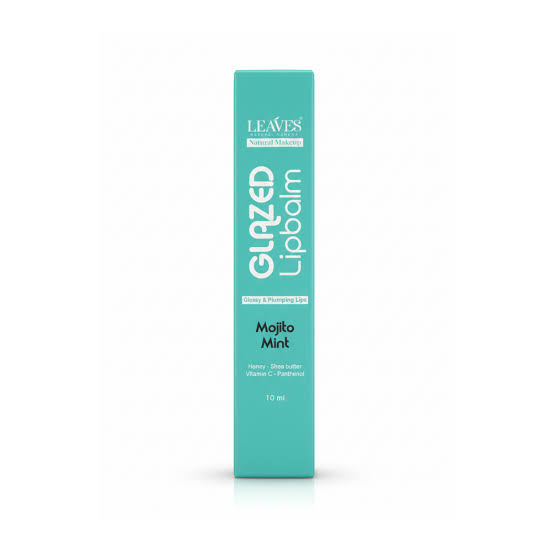 Leaves Glazed Lip Balm