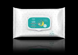 Eva Clinic Bebe Wipes (25 Wipes Per Pack)